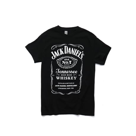Jack Daniel's / Whiskey Label old No.7 S/S Tee