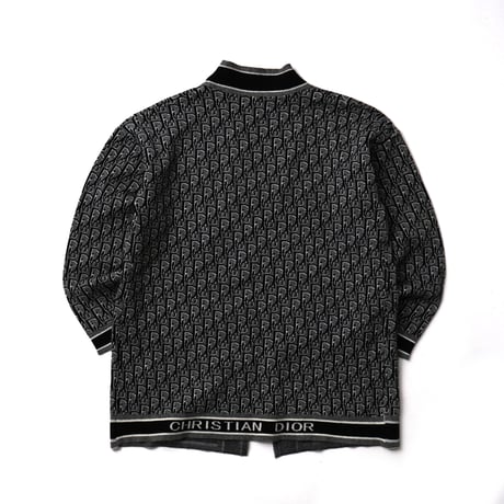 Dior / Vintage Bootleg, Cotton Knit Cardigan