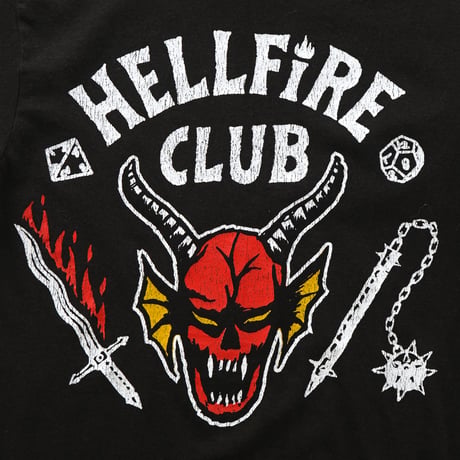 STRANGER THINGS / Hell Fire Club S/S Tee