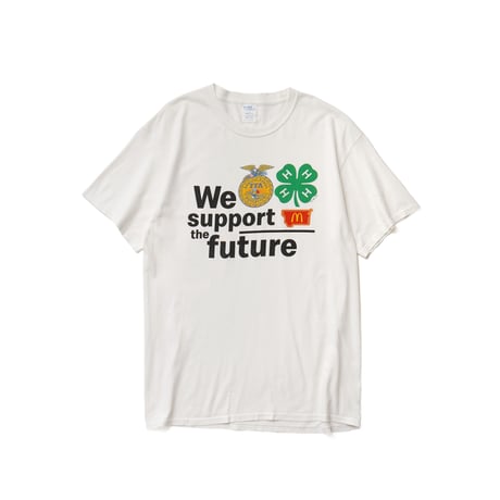 McDonald × FFA × 4-H / We Support The Future S/S Tee