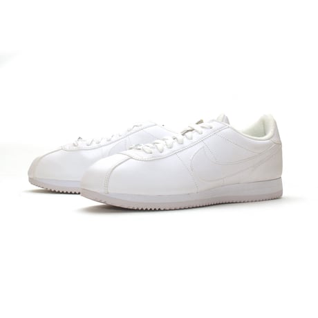 NIKE / Cortez Basic Leather "Triple White"