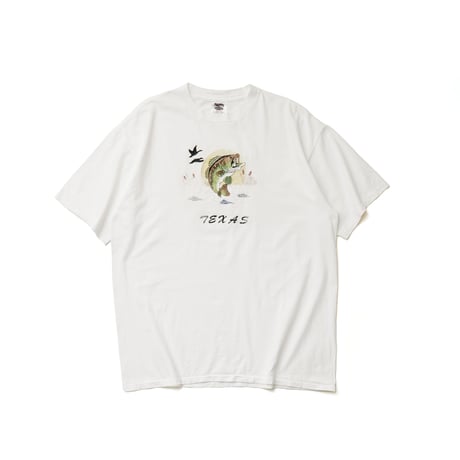 Texas / Vintage, Souvenir S/S Tee "Black Bass"