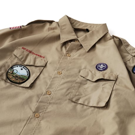 Boy Scouts Of America / Uniform S/S Shirt