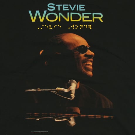 Stevie Wonder / S/S Tee