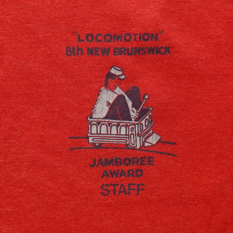 Locomotion / Vintage, Jamboree Award Staff S/S Tee
