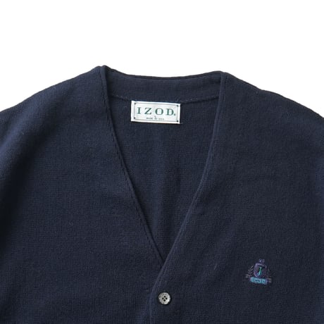 Izod / Vintage, Orlon Knit Cardigan