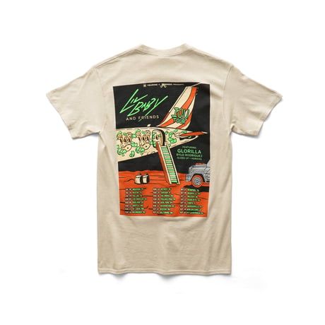 Lil Baby / I.O.U. Tour S/S Tee