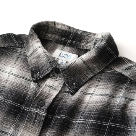 Craft & Barrow / Ombre Plaid Flannel L/S Shirt