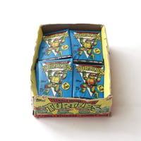 Teenage Mutant Ninja Turtles / Vintage, Trading Cards Pack "TV ver. 2nd Series" ©1990