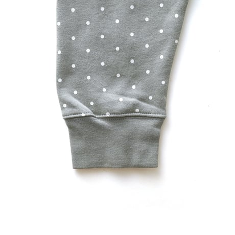 Stussy / Vintage, Polka Dot Hooded Sweatshirt