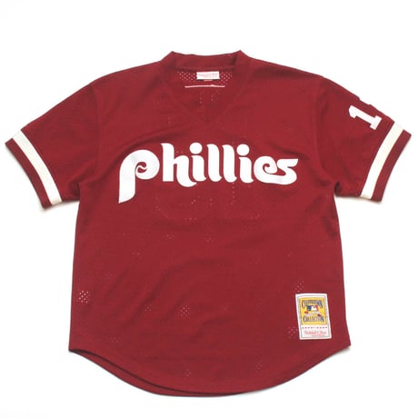Mitchell & Ness / Coopers Town Collection, Phillies Baseball Jersey