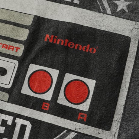 Nintendo of America / NES Controller Classically Trained Heather S/S Tee