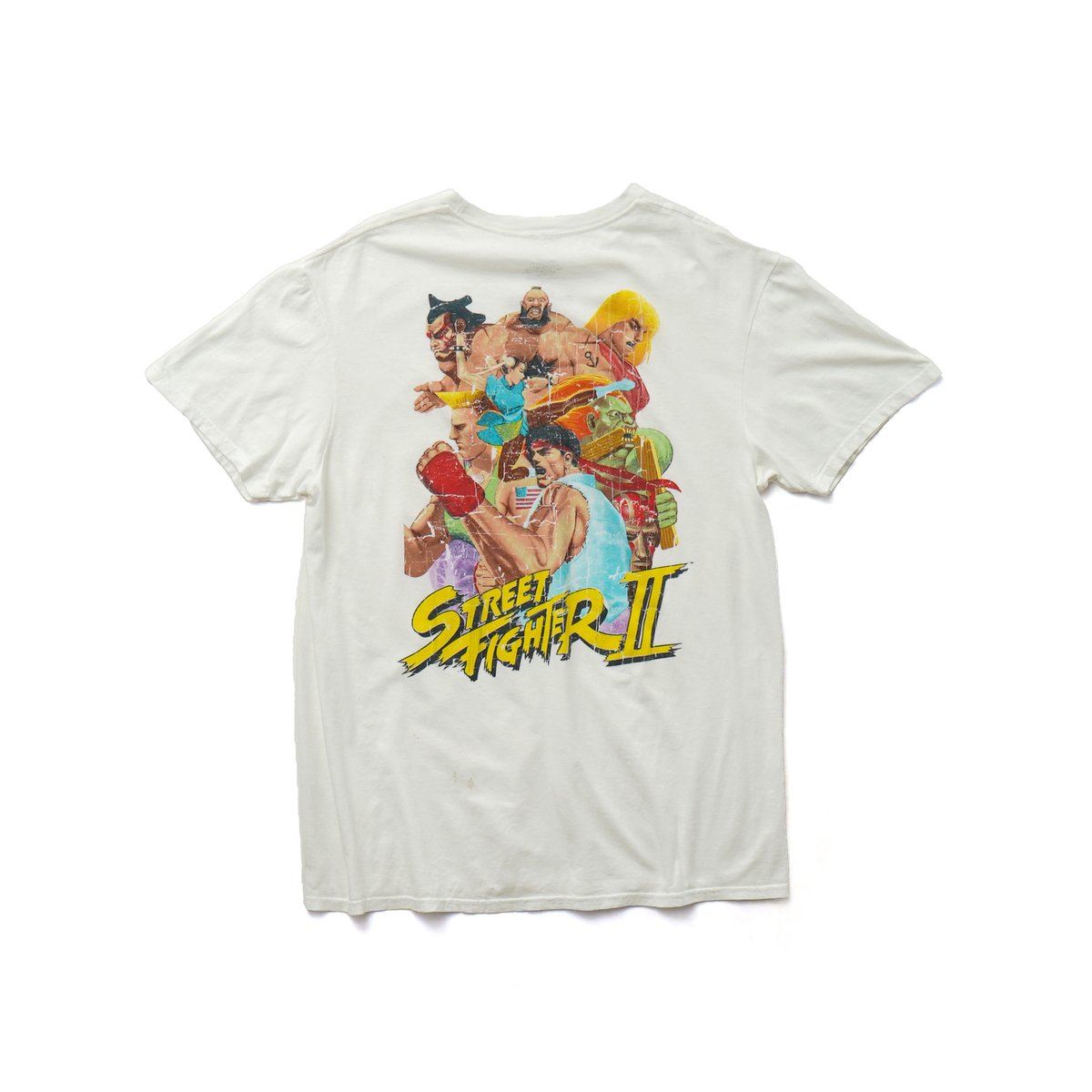 Street Fighter Ⅱ / Hadouken Ryu & Ken S/S Tee |