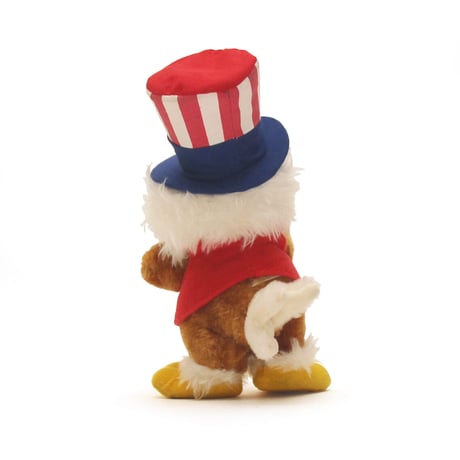 Sam The Olympic Bird / 80's Vintage, Plush Toy