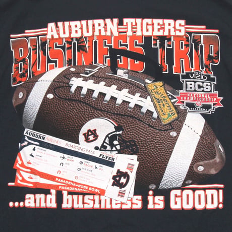 Auburn University / Aubun Tigers L/S Tee