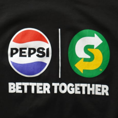 Pepsi Cola × SubWay / Better Together S/S Tee