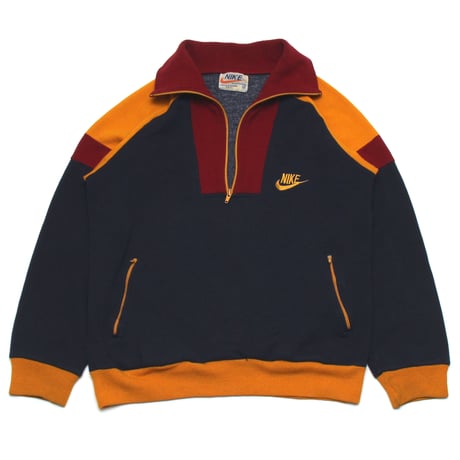 NIKE / Vintage, Half Zip Sweat Track Jacket