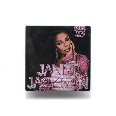 Janet Jackson / Together Again Tour 2023 S/S Tee