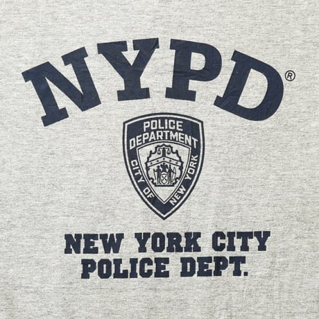 New York / Souvenir S/S Tee "NYPD"