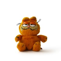 Garfield / Vintage, Plush Toy "Sitting Standard, Front"
