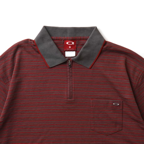 Oakley / Vintage, Striped Polo S/S Shirt