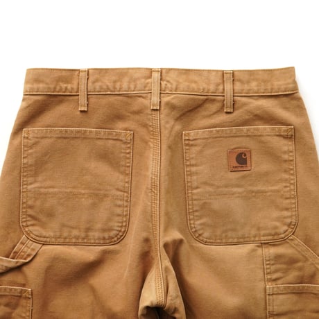 carhartt / Washed Duck Work Painter Flannel Lined Pant  -Dungaree Fit-