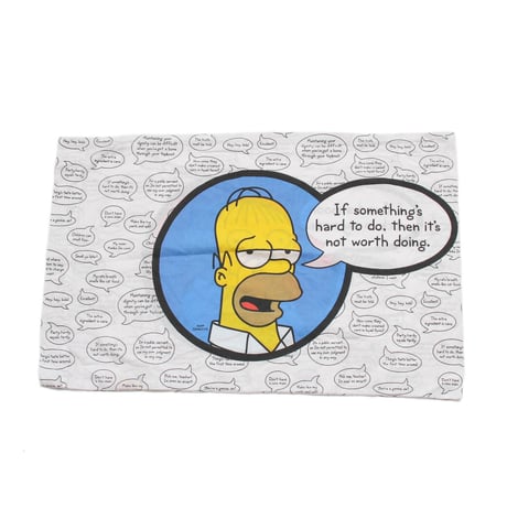 The Simpsons / 00's Vintage, Cushion Pillow Case
