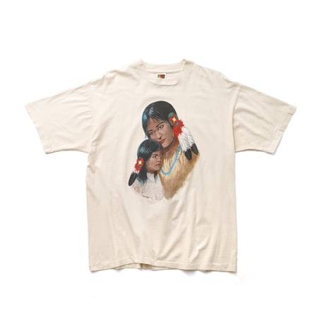 Teletrend / Vintage, Native American Tribal S/S Tee