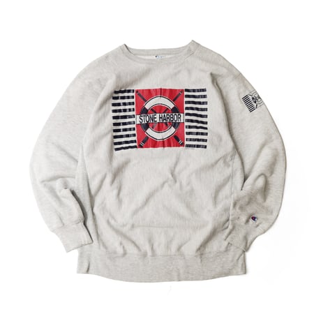 Champion / Vintage, Reverse Weave Crewneck Sweatshirt "Stone Harbor"