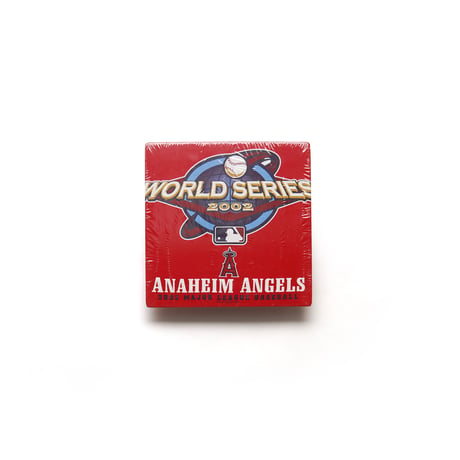 Los Angeles Angels / Vintage, World Series 2002 S/S Tee