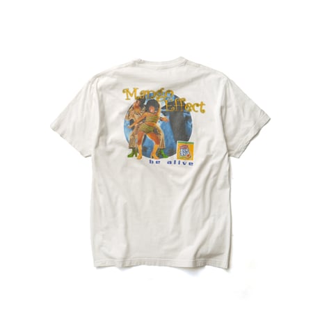 Lipton / Vintage, Ice Tea Mango S/S Tee "Mango Effect be alive"