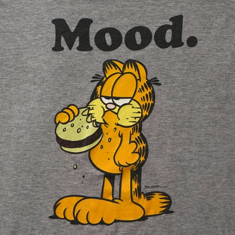 Garfield / Mood. S/S Tee