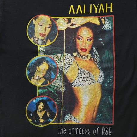 Aaliyah / The Princess of R&B S/S Tee