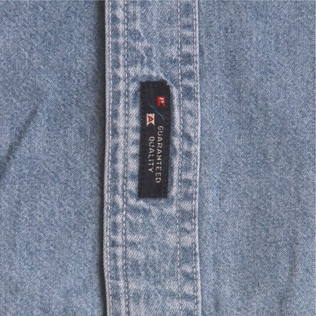 Santa Catalina Island / 90's Vintage, Denim B.D L/S Shirt