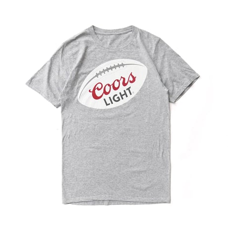 Coors Light / American Football Logo S/S Tee