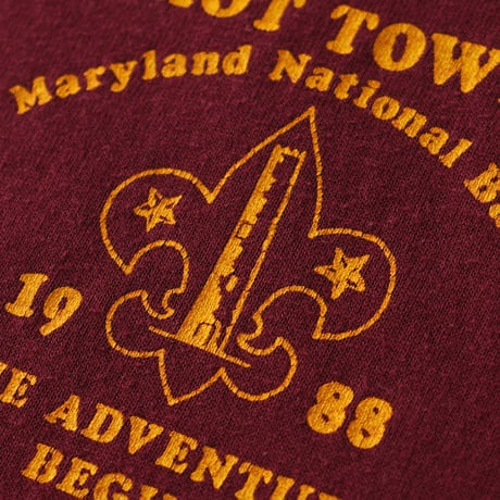 Maryland National Bank / Vintage, Phoenix Shot Tower 1988 S/S Tee