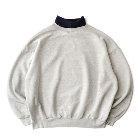 Cleveland Indians / Vintage, Turtle Neck Sweatshirt (manufactured by Majestic)