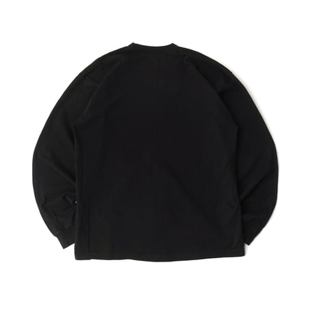 Los Angeles Apparel / 6.5oz Garment Dyed Crew Neck L/S Tee