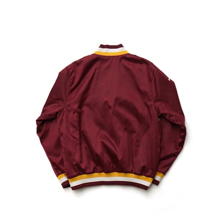 NIKE / Satin Varsity Jacket "Lebron, Christ the King"