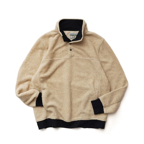 J.A.C.H.S New York / Sherpa Fleece 1/4 Snap Pullover Jaket