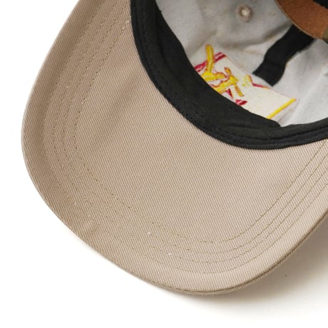 MTV / Vintage, Logo Leather Belt-Back 6-Panel Hat