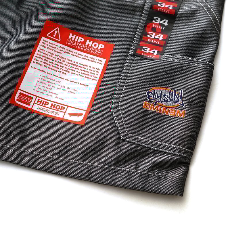 Shady Ltd Eminem / Vintage Bootleg, Shiny Denim