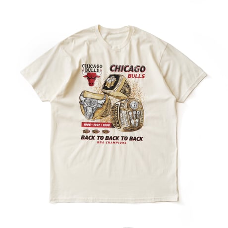 Chicago Bulls / Bootleg, Back to Back to Back S/S Tee