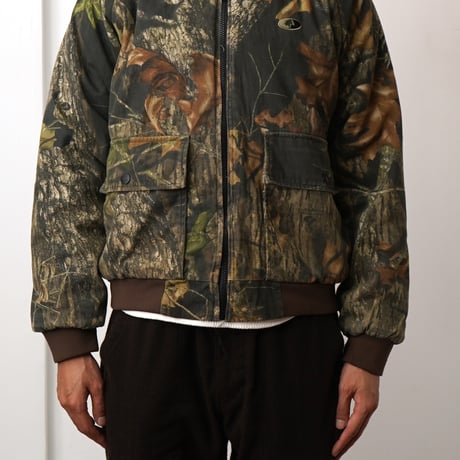 Mossy Oak / Vintage, Real Tree Camo Hooded Flintlock Jacket