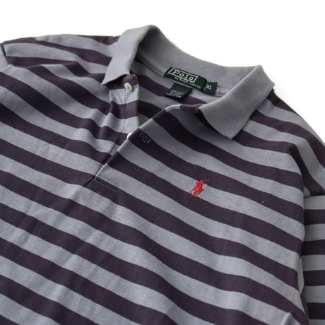 Polo Ralph Lauren / Vintage, Striped Polo L/S Shirt