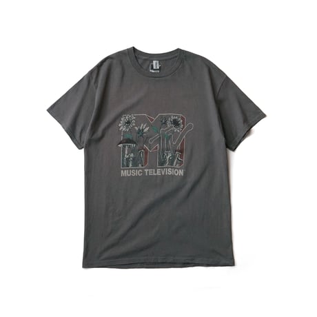 MTV / Wildflower Mushroom Logo S/S Tee