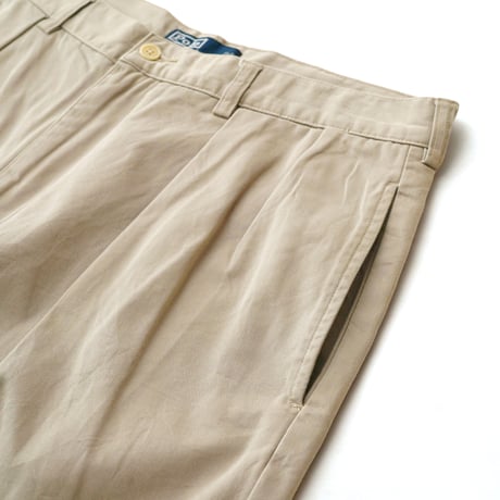 Polo Ralph Lauren / Vintage, Chino Short "Tyler Short" W : 34