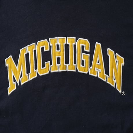 University of Michigan / Patch Hooded Sweatshirt