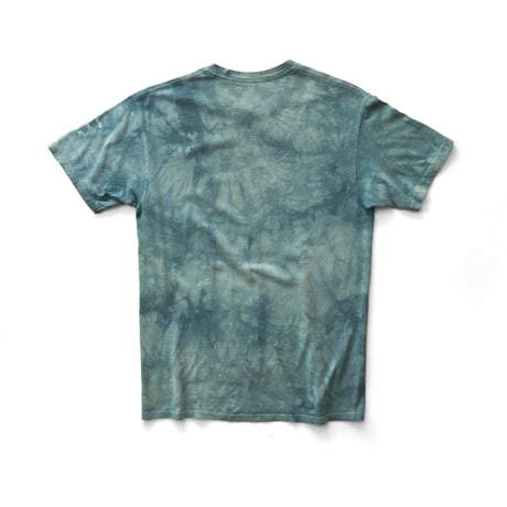 The Mountain / Tie-Dye S/S Tee "Bald eagle"