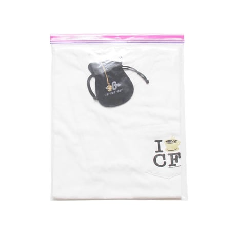 IN-PUT-OUT / I Love Coffee（or Cafe）Pack / Silver925 K18GP